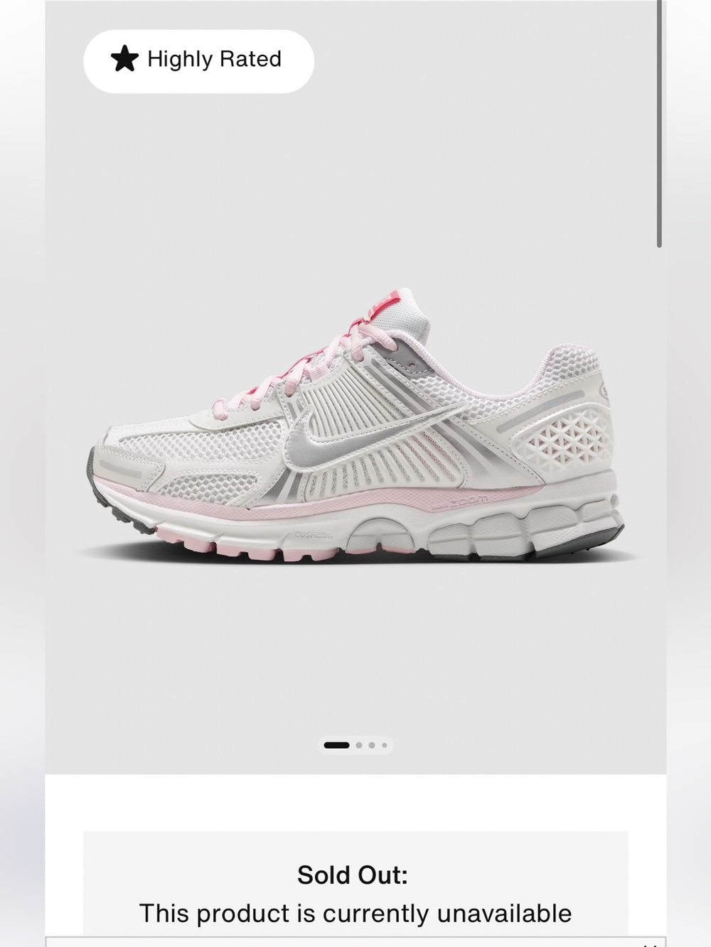 Nike Vomero 5 “520” Pack Womens Sz 8 FN3695-001 New without Box - Photon Dust